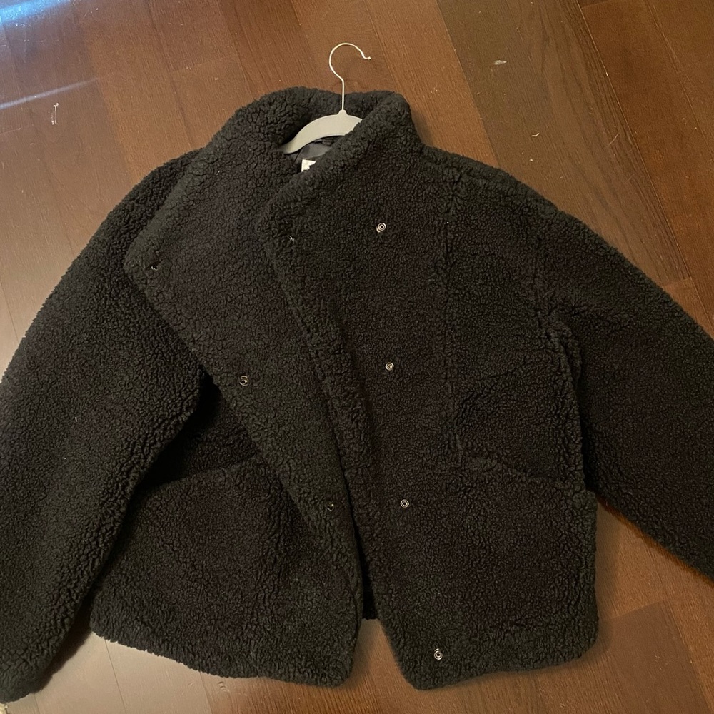 Frame fleece jacket